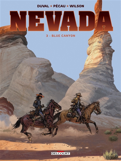 Nevada T.03 - Blue Canyon  | Duval, Fred
