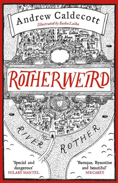 Rotherweird | Caldecott, Andrew