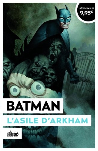 Batman : L'asile d'Arkham  | Morrison, Grant