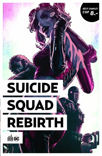 Suicide Squad Rebirth  | Williams, Rob