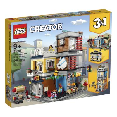 LEGO : Creator - L'animalerie et le café (Townhouse Pet Shop & Café) | LEGO®