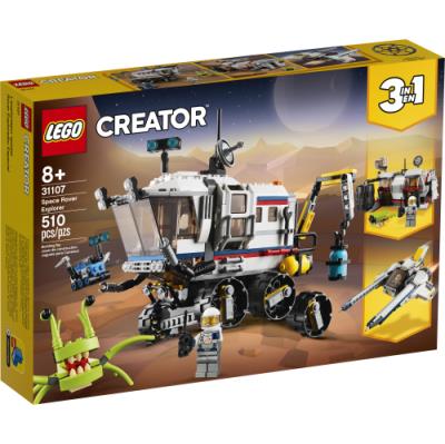 LEGO : Creator - L'explorateur spatial (Space Rover Explorer) | LEGO®