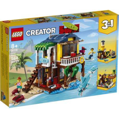 LEGO : Creator - La maison de plage du surfeur 3 en 1 (Surfer Beach House) | LEGO®