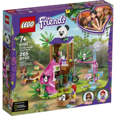 LEGO : Friends - La cabane des pandas dans la jungle (Panda Jungle Tree House) | LEGO®