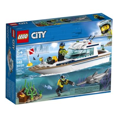 LEGO : City - Le yacht de plongée (Diving Yacht) | LEGO®