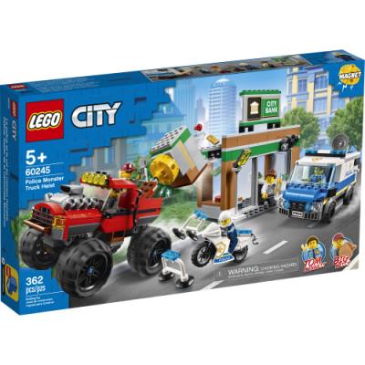 LEGO : City - Le cambriolage de la banque (Police Monster Truck Heist) | LEGO®