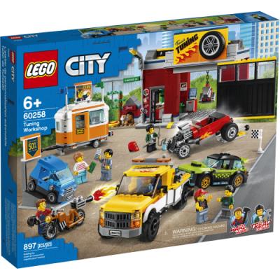 LEGO : City - L'atelier de tuning (Tuning Workshop) | LEGO®