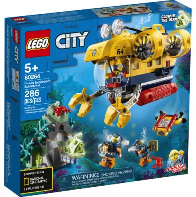 LEGO : City - Le sous-marin d'exploration (Ocean Exploration Submarine) | LEGO®