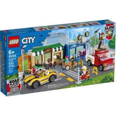 LEGO : City - La rue commerçante (Shopping Street) | LEGO®
