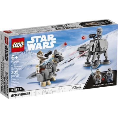 LEGO : Star Wars - Microfighters AT-AT™ contre Tauntaun™ (AT-AT™ vs. Tauntaun™ Microfighters) | LEGO®