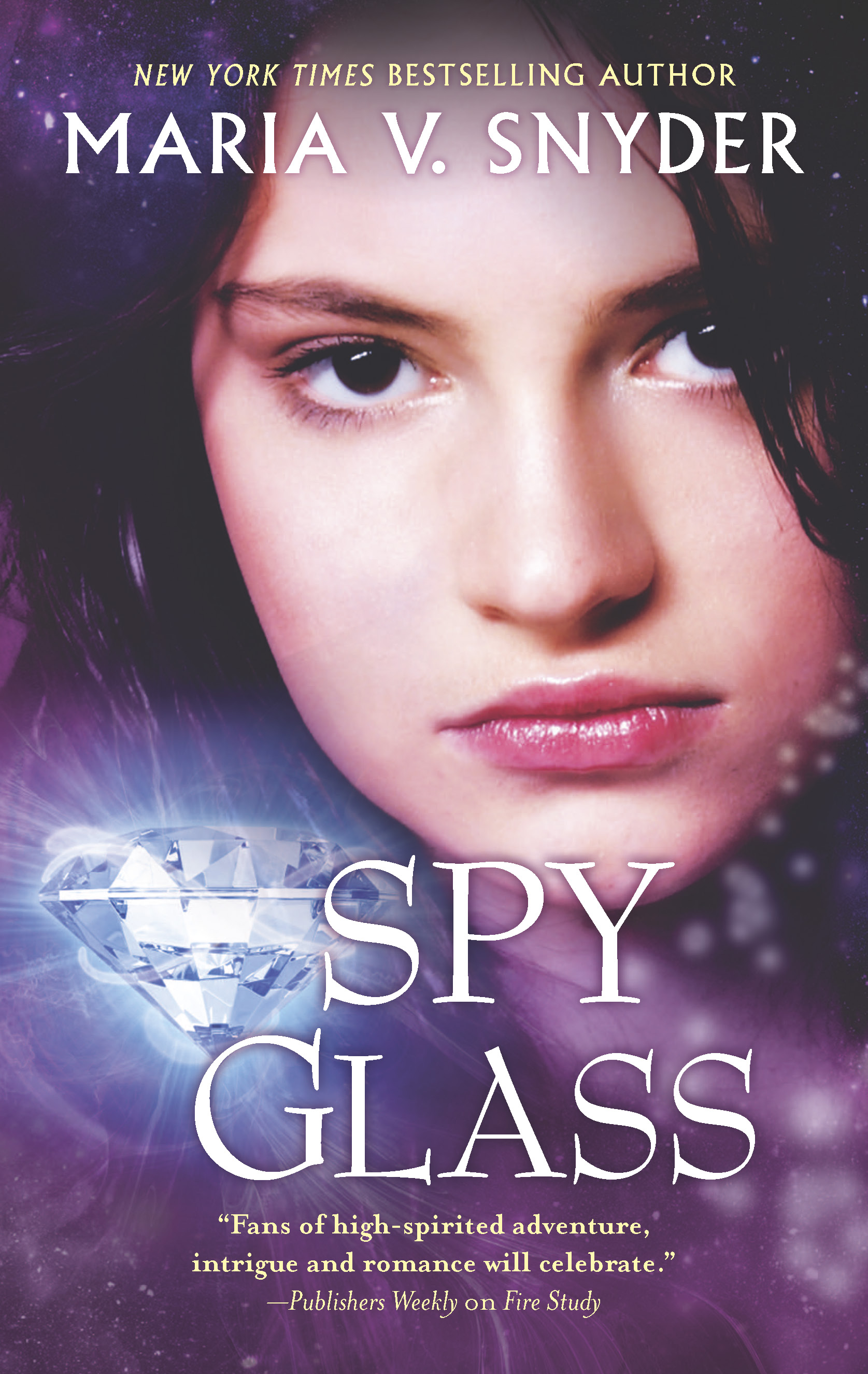 Spy Glass | Snyder, Maria V.