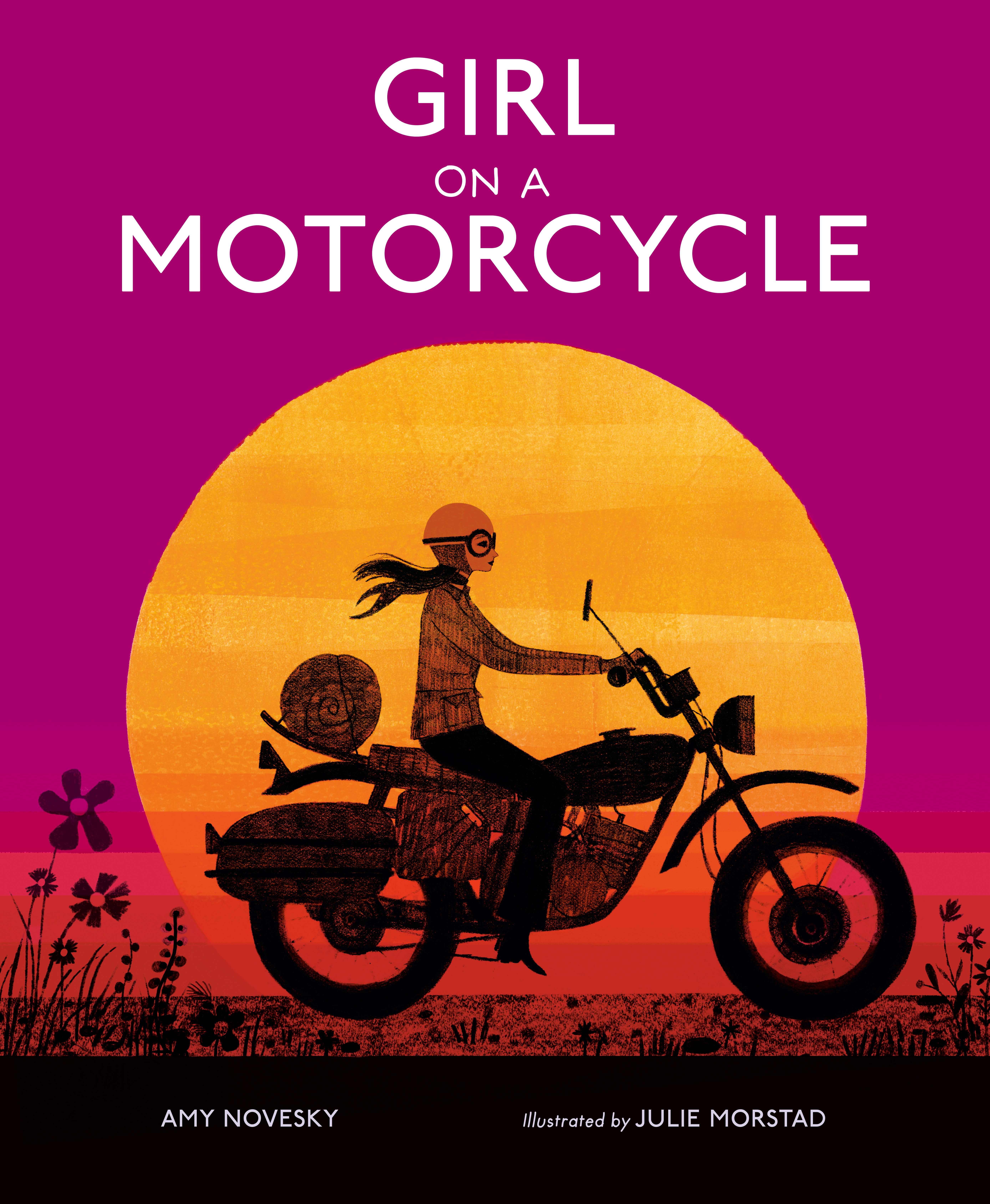 Girl on a Motorcycle | Novesky, Amy