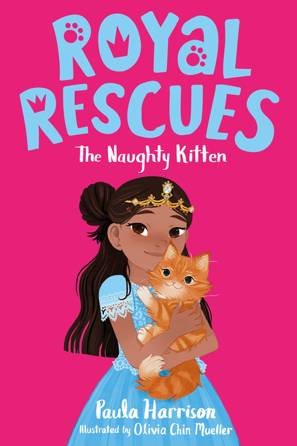 Royal Rescues T.01 - The Naughty Kitten | Harrison, Paula