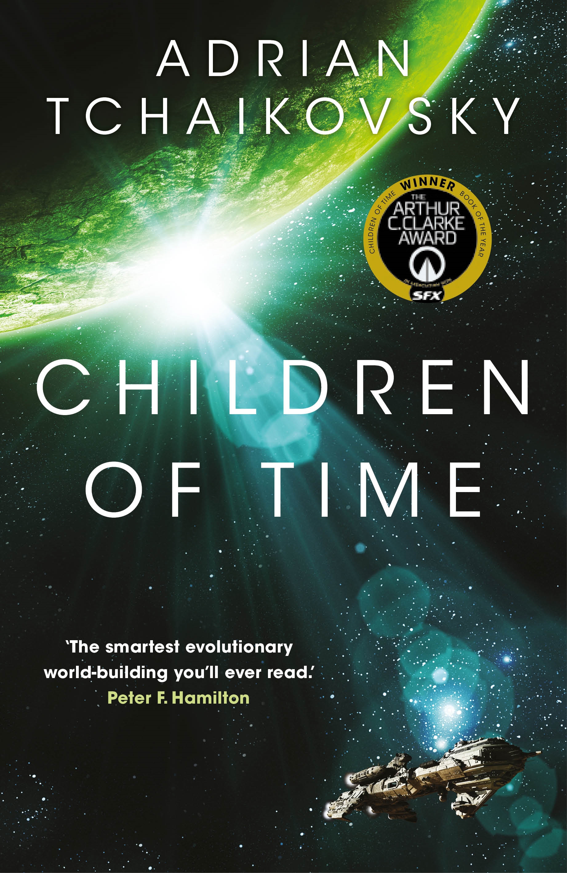 Children of Time T.01 | Tchaikovsky, Adrian