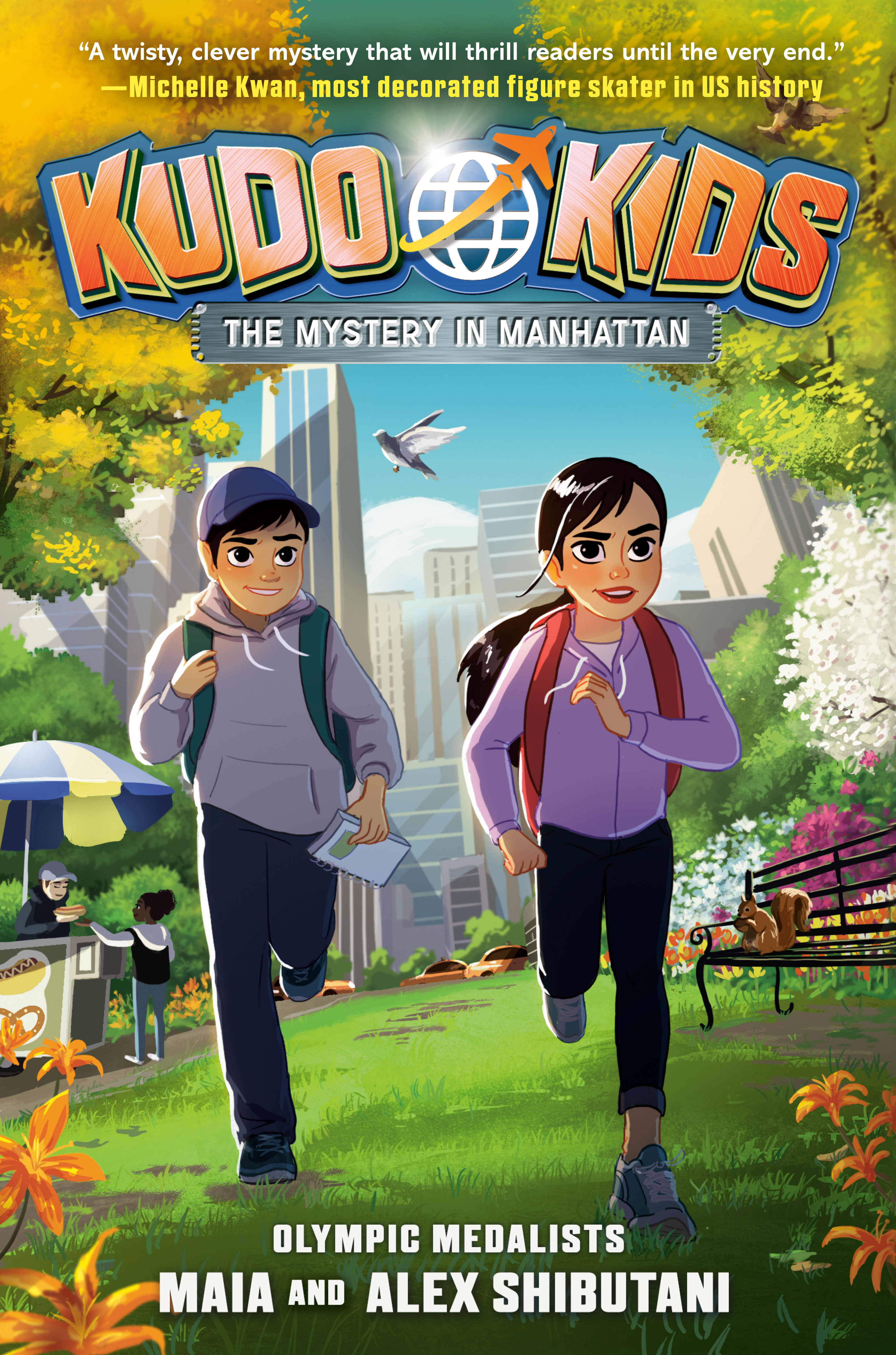 Kudo Kids: The Mystery in Manhattan | Shibutani, Alex