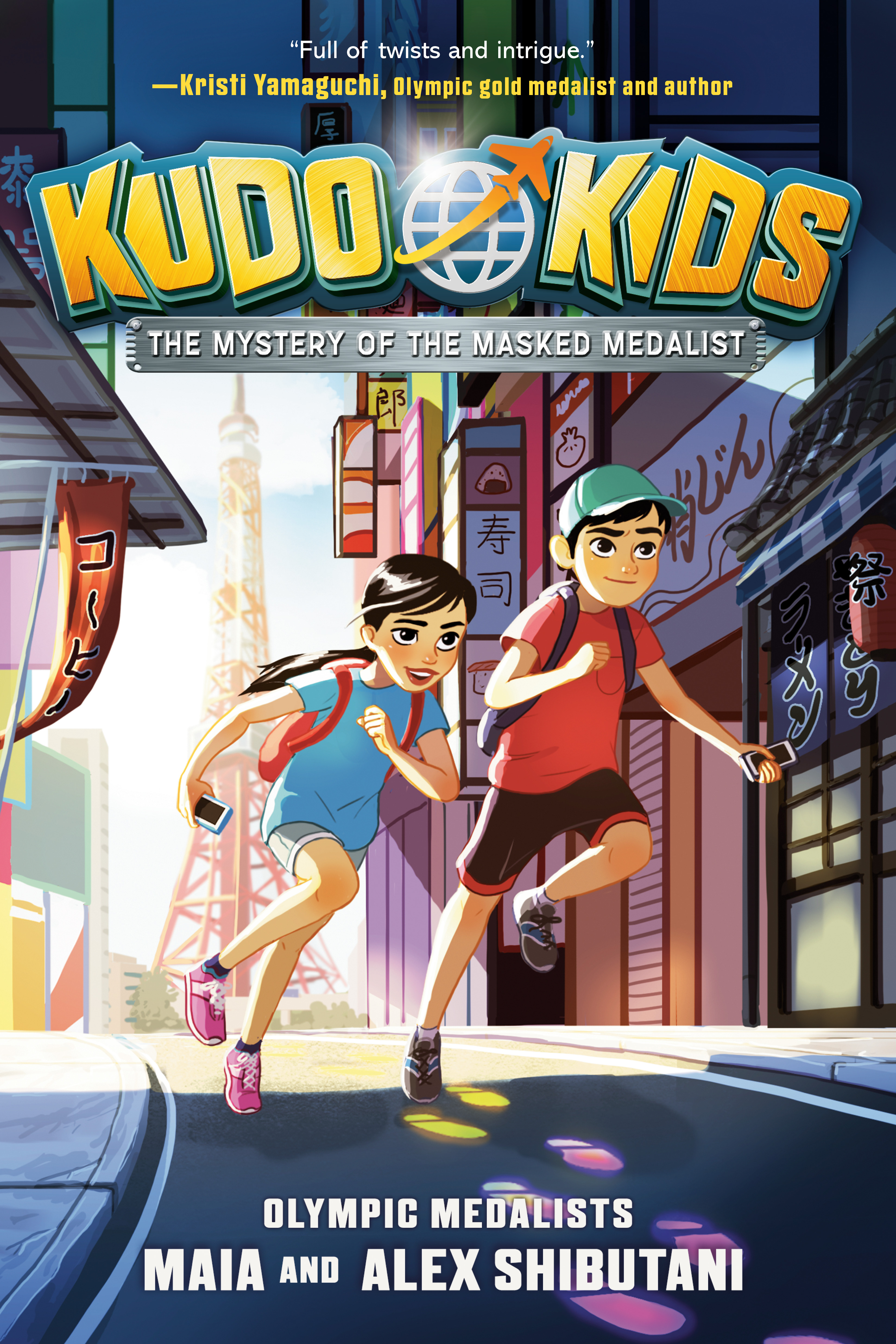 Kudo Kids: The Mystery of the Masked Medalist | Shibutani, Maia