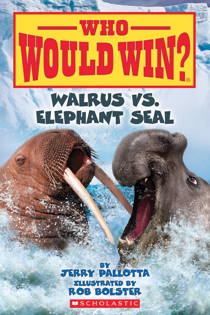 Walrus vs. Elephant Seal (Who Would Win?) | Pallotta, Jerry