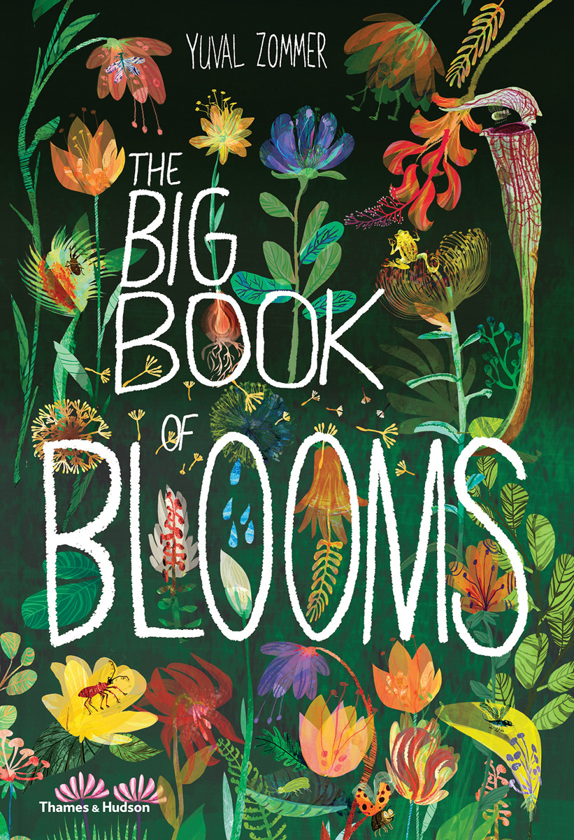 The Big Book of Blooms | Zommer, Yuval