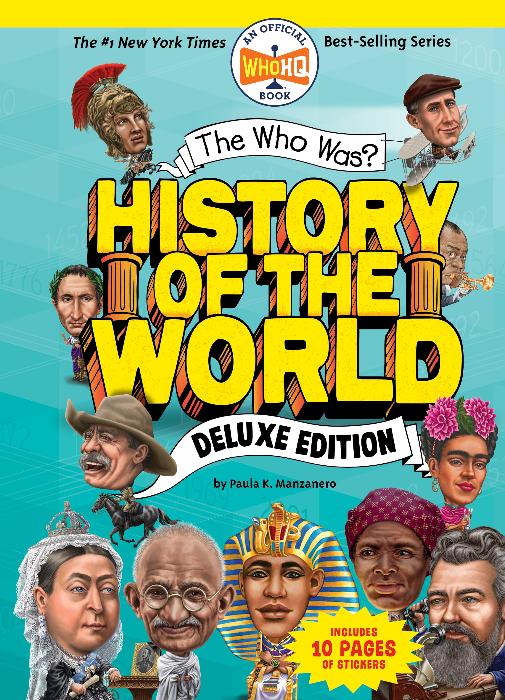 The Who Was? History of the World: Deluxe Edition | Manzanero, Paula K.