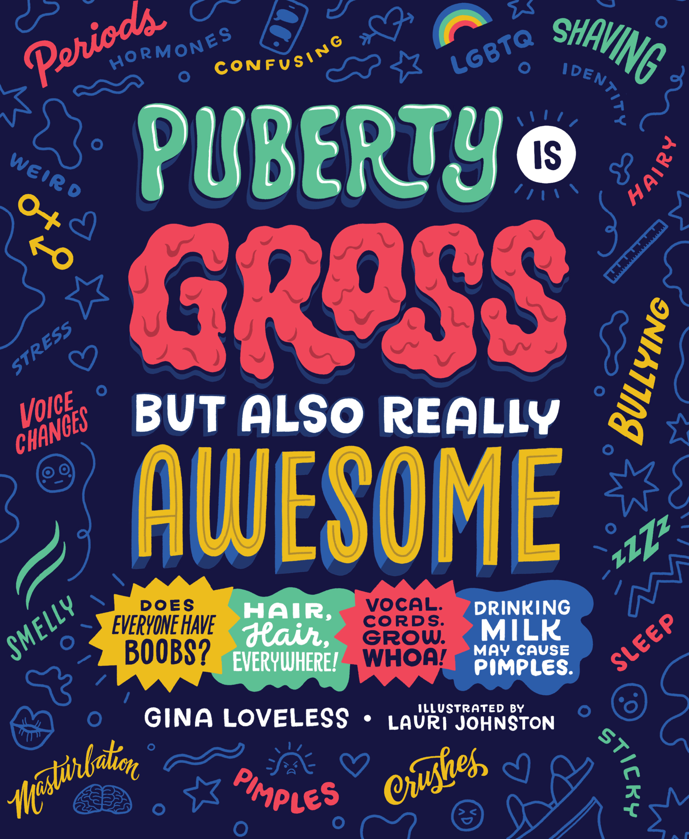 Puberty Is Gross but Also Really Awesome | Loveless, Gina
