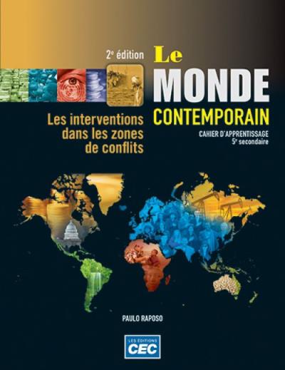 Le monde contemporain - La gestion de l'environnement, version papier + Accès étudiants, Web 1 an  | Raposo, Paulo