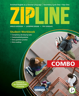 Zipline - Cycle One (Year One) - COMBO (print and digital version) | Catherine Durand, Arielle Aaronson, Yuly Gonzalez