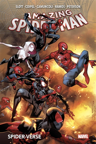 The amazing Spider-Man T.02 - Spider-Verse | Slott, Dan