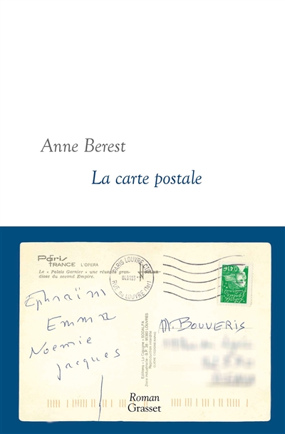 carte postale (La) | Berest, Anne