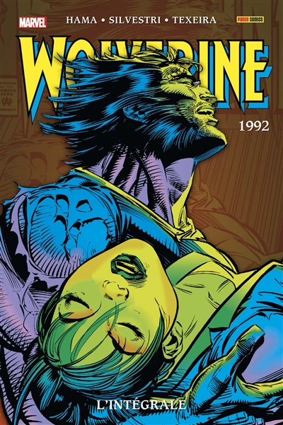 Wolverine : l'intégrale - 1992 | Hama, Larry