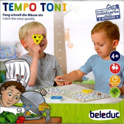 Tempo Toni | Jeux collectifs & Jeux de rôles