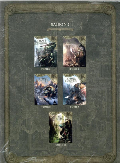 Orcs & gobelins : saison 2 (Coffret T.06 à 10) | Jarry, Nicolas