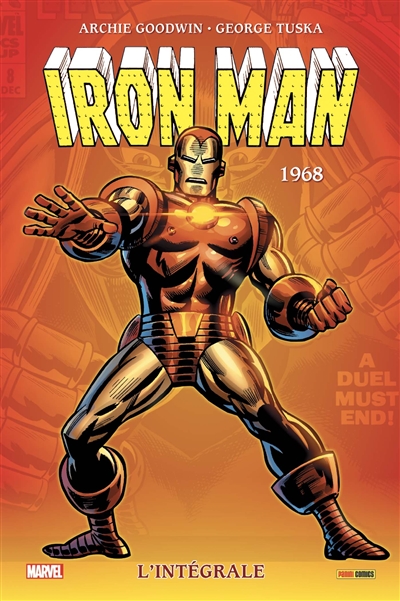Iron Man : l'intégrale - 1968 | Goodwin, Archie