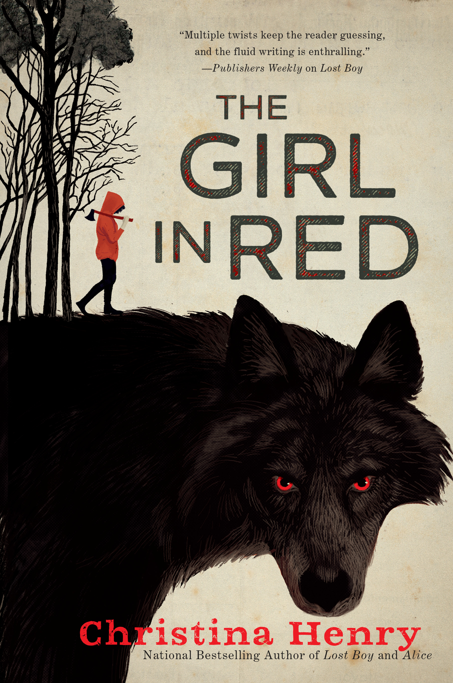 The Girl in Red | Henry, Christina
