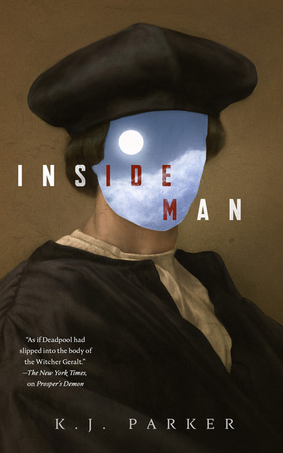 Inside Man | Parker, K. J.