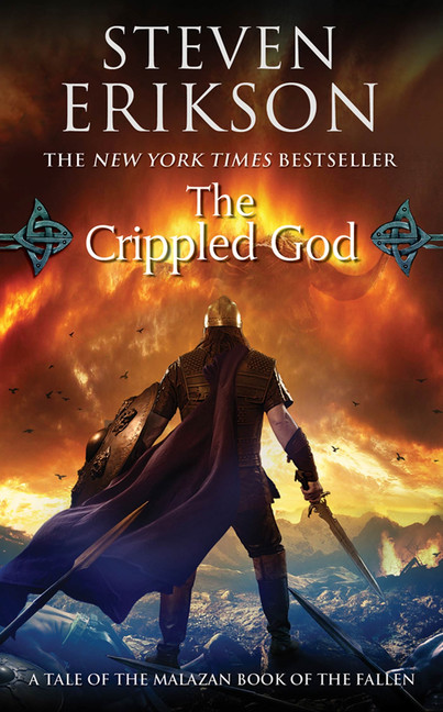 The Malazan Book of the Fallen T.10 - The Crippled God  | Erikson, Steven
