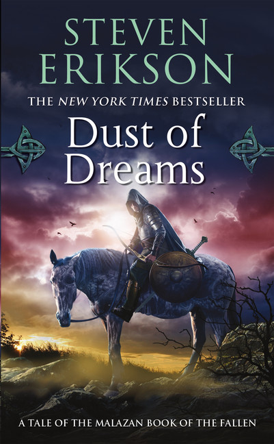 The Malazan Book of the Fallen T.09 - Dust of Dreams  | Erikson, Steven