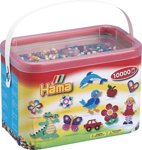 Hama - 10000 perles en baril | Hama