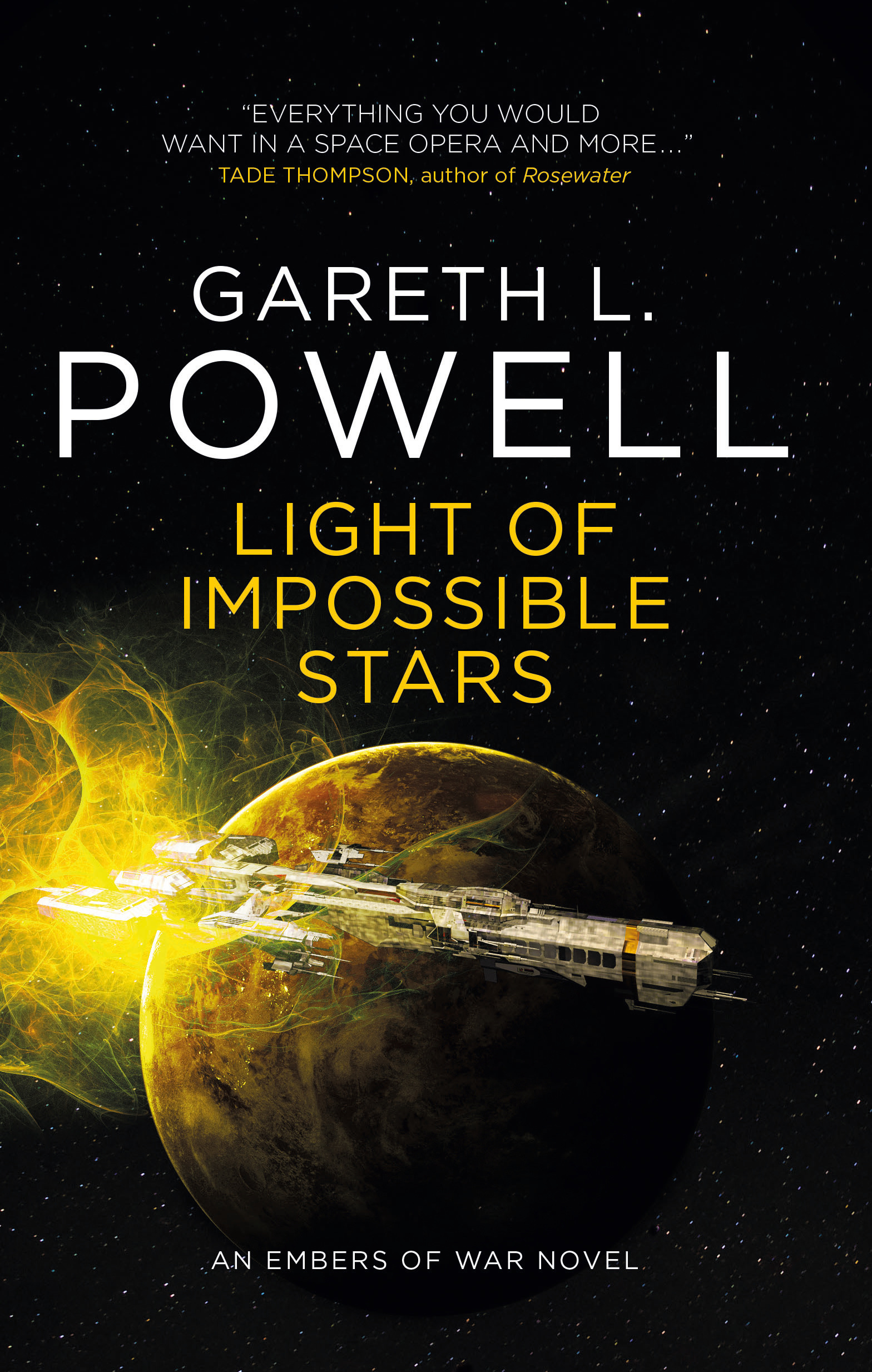 Embers of War - Light of Impossible Stars | Powell, Gareth L.