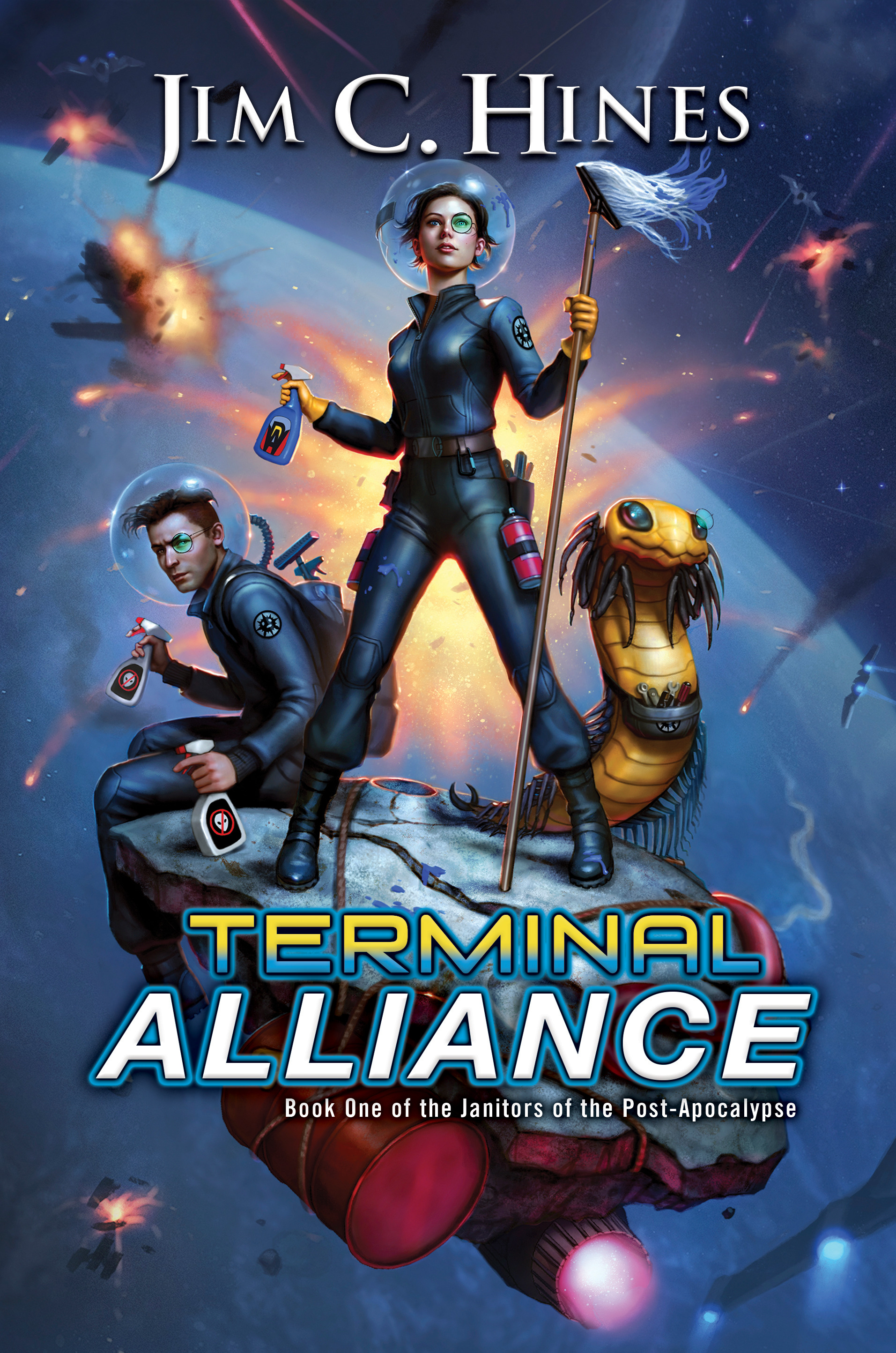 Janitors of the Post-Apocalypse T.01 - Terminal Alliance | Hines, Jim C.