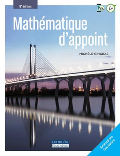 Mathématique d'appoint | Gingras, Michèle