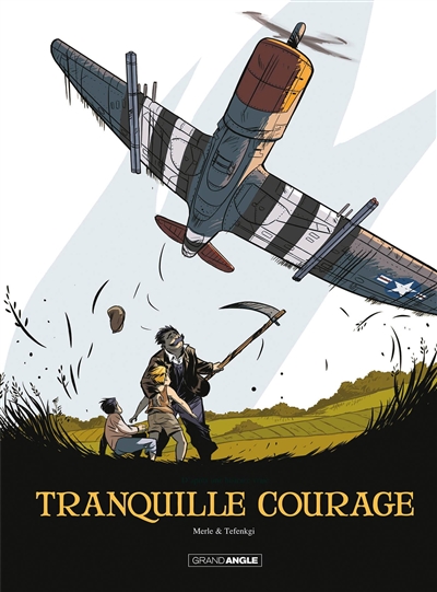 Tranquille courage : intégrale | Merle, Olivier