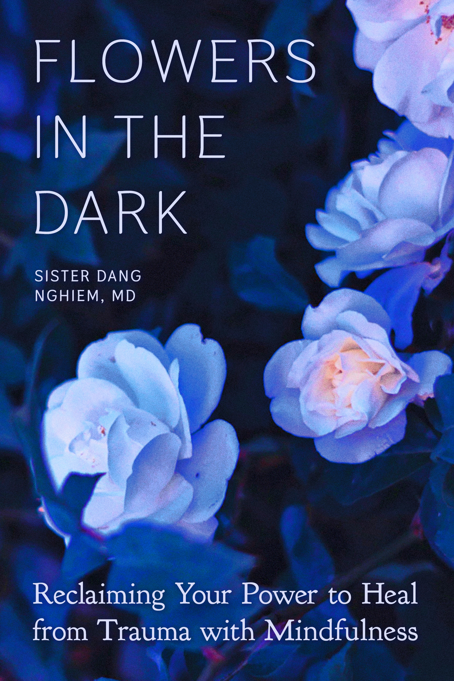 Flowers in the Dark : Reclaiming Your Power to Heal from Trauma with Mindfulness | Nghiem, Sister Dang