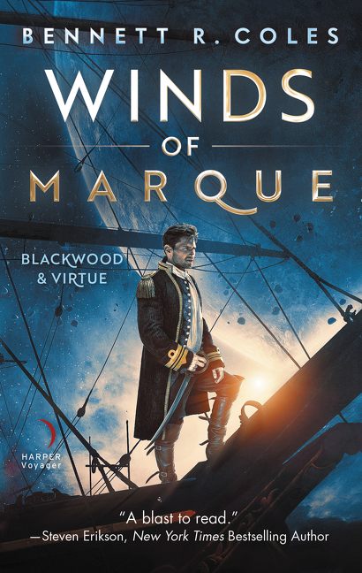 Winds of Marque : Blackwood & Virtue | Coles, Bennett R.