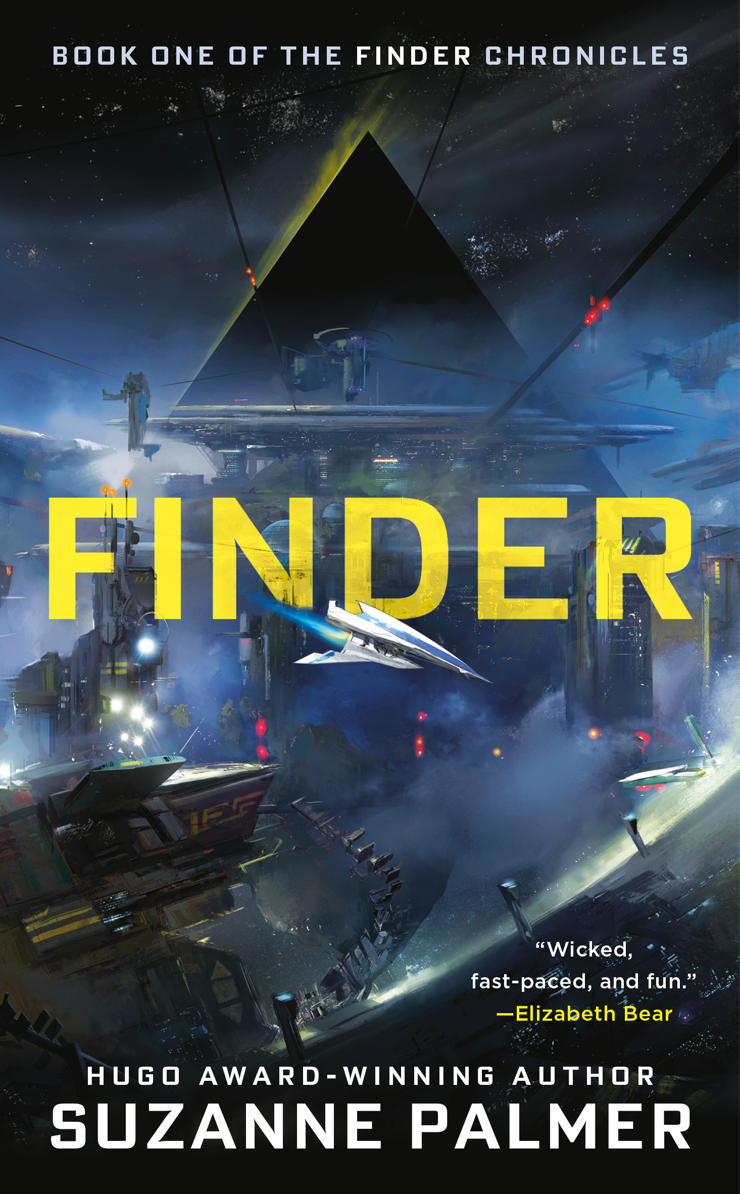 The Finder Chronicles T.01 - Finder | Palmer, Suzanne