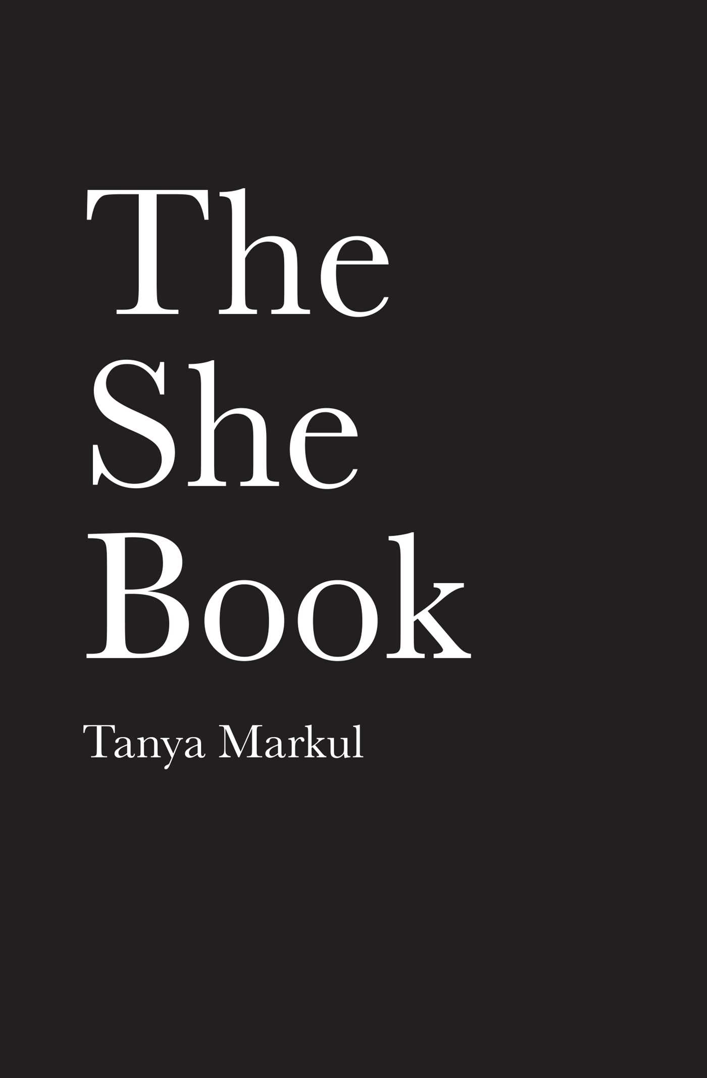 The She Book | Markul, Tanya