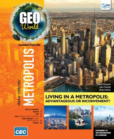 Geo World Student Pack A - Secondary 1 - Print version + Web access - 1 year | 