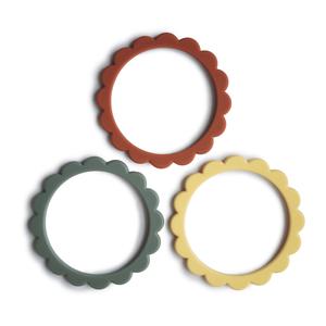 Ensemble de 3 bracelets de dentition - thym, jaune, Roux | Accessoire & Autre