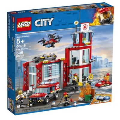 LEGO : City - La caserne de pompiers | LEGO®