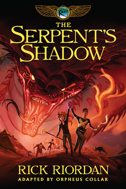 Kane Chronicles, The, Book Three The Serpent's Shadow: The Graphic Novel (Kane Chronicles, The, Book Three) | Riordan, Rick