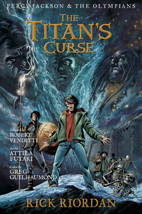 Percy Jackson and the Olympians The Titan's Curse: The Graphic Novel | Riordan, Rick